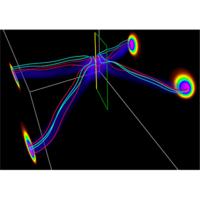 Vortex line topology during vortex tube reconnection,Physical Review ...