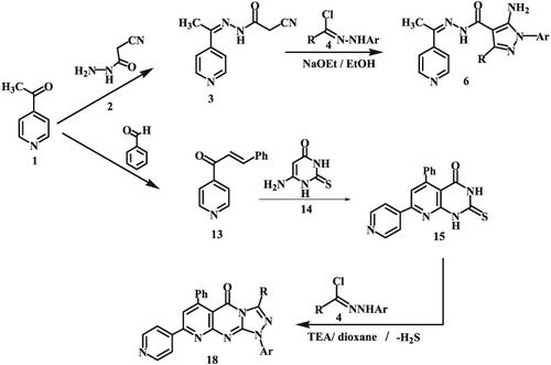 Synthesis of some new Pyridine‐based Heterocyclic Compounds with ...