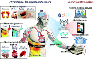 Wearable And Flexible Sensors For User-interactive Health-monitoring ...