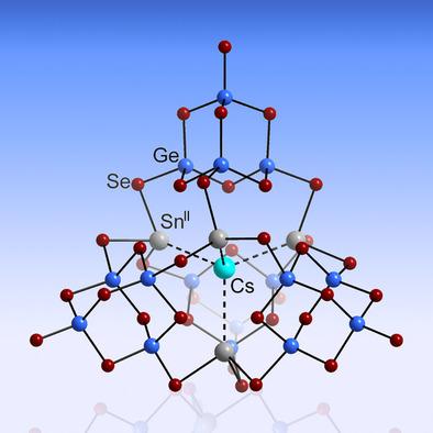 离子液体的多价14族硫族化物结构：0D ‐ {[Cs @ SnII4（GeIV4Se10）4] 7−}和2D ‐ {[SnII ...