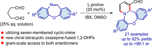 One-Pot Synthesis Of Chiral Tetracyclic Dibenzo[b,f][1,4]oxazepine ...