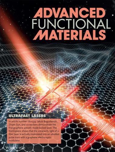 Ultrafast Lasers: Graphene Actively Mode‐Locked Lasers (Adv. Funct ...