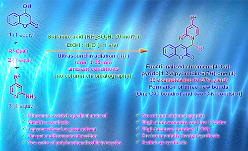 Ultrasound-Assisted Expedient and Green Synthesis of a New Series of ...