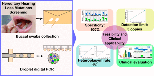 Noninvasive And Accurate Detection Of Hereditary Hearing Loss Mutations