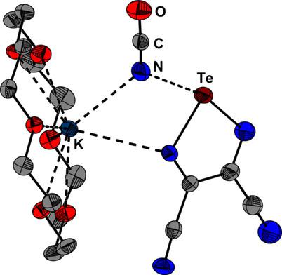 Donor Acceptor Complexes Between 1 2 5 Chalcogenadiazoles Te Se S And The Pseudohalides Cn And Xcn X O S Se Te Chemistry A European Journal X Mol