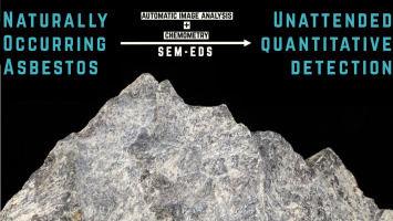 Innovative unattended SEM-EDS analysis for asbestos fiber ...