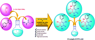 An efficient and ecofriendly synthesis of highly functionalized ...