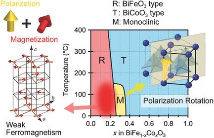 Development of Bismuth Ferrite as a Piezoelectric and Multiferroic ...