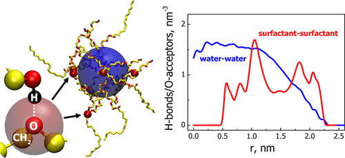 跨度80 /吐温80反胶束的分子动力学模拟,The Journal of Physical Chemistry B - X-MOL