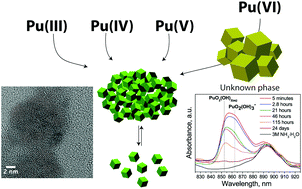 Redox-mediated formation of plutonium oxide nanoparticles†,Dalton ...