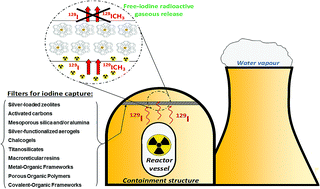 Porous sorbents for the capture of radioactive iodine compounds: a ...