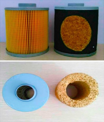 oil filter study