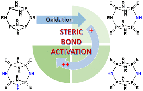 Synthesis Of Unique Phosphazane Macrocycles Via Steric Activation Of C N Bonds Inorganic Chemistry X Mol