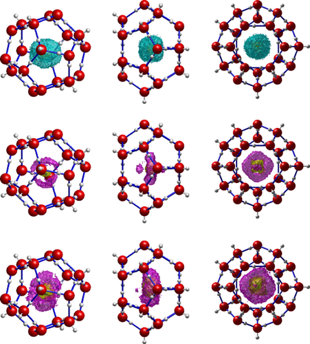 Guest Host Interactions In Mixed Ch4 Co2 Hydrates Insights From Molecular Dynamics Simulations The Journal Of Physical Chemistry C X Mol