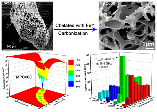 Carbonized Design Of Hierarchical Porous Carbon/Fe3O4@Fe Derived From ...