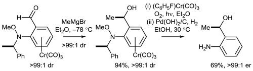 Asymmetric Synthesis Of Secondary Benzylic Alcohols Via Arene Chromium Tricarbonyl Complexes Tetrahedron X Mol