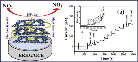 Construction of a highly sensitive non-enzymatic nitrite sensor using ...