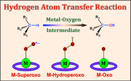 Hydrogen Atom Transfer Reactions of Mononuclear Nonheme Metal 