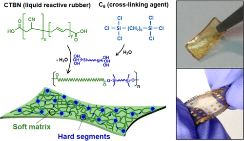 Stretchable Polymer Gate Dielectric With Segmented Elastomeric Network ...