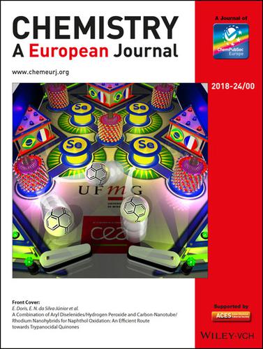 Front Cover Combination Of Aryl Diselenides Hydrogen Peroxide And Carbon Nanotube Rhodium Nanohybrids For Naphthol Oxidation An Efficient Route Towards Trypanocidal Quinones Chem Eur J 57 18 Chemistry A European Journal X Mol