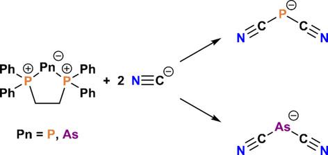 Synthesis Of Heavy Dicyanamide Homologues From Air Stable Precursors Chemistry A European Journal X Mol