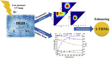 Effect Of Uv Irradiation On Iodinated Trihalomethane Formation During Post Chloramination Water Res X Mol