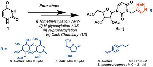 Concise Synthesis And Antibacterial Evaluation Of Novel 3 1 4 Disubstituted 1 2 3 Triazolyl Uridine Nucleosides Archiv Der Pharmazie X Mol