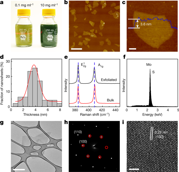 Solution-processable 2D Semiconductors For High-performance Large-area ...