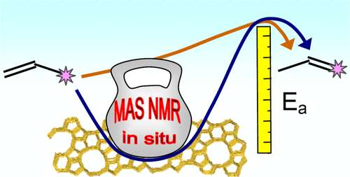 Which Activation Energy Do We Measure Analysis Of The Kinetics Of Propene 3 13c Double Bond Shift Reaction On Silicalite 1 By 1h Mas Nmr In Situ The Journal Of Physical Chemistry C X Mol