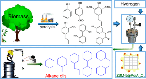 Zeolite@Pd/Al2O3 Core–Shell Catalyst For Efficient Hydrodeoxygenation ...