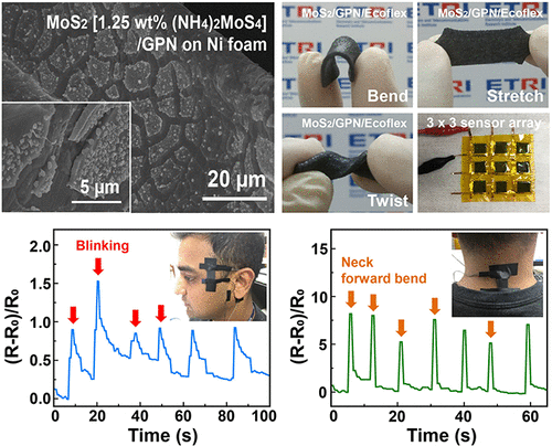 Highly Sensitive And Flexible Strain–Pressure Sensors With Cracked ...