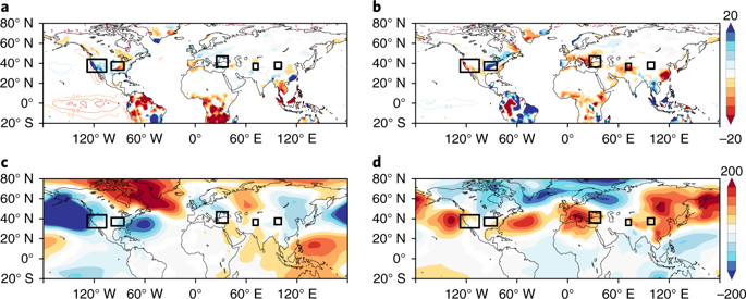 Climatic And Volcanic Forcing Of Tropical Belt Northern Boundary Over ...