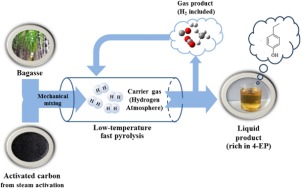 Catalytic Fast Pyrolysis Of Sugarcane Bagasse Using Activated Carbon ...