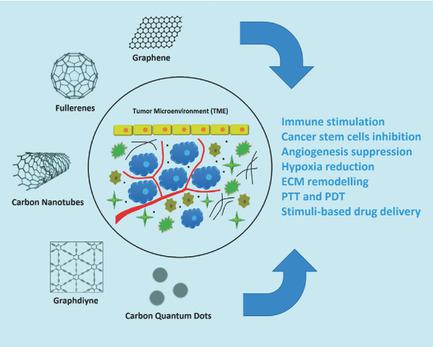 Carbon‐Based Nanomaterials For Cancer Therapy Via Targeting Tumor ...