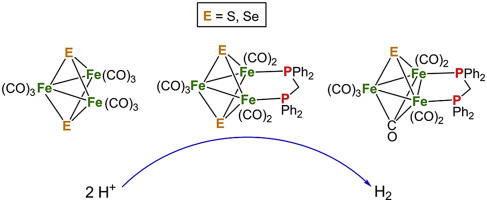 Chalcogenide Capped Triiron Clusters Fe3 Co 9 M3 E 2 Fe3 Co 7 M3 Co M3 E M Dppm And Fe3 Co 7 M3 E 2 M Dppm E S Se As Proton Reduction Catalysts Journal Of Organometallic Chemistry X Mol