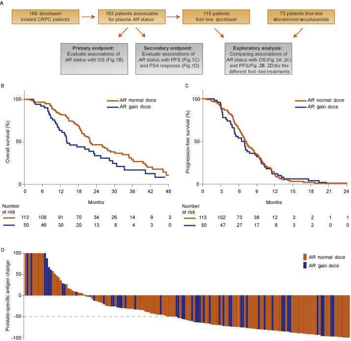 Plasma Androgen Receptor And Docetaxel For Metastatic Castration ...