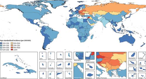 Global, Regional, And National Burden Of Traumatic Brain Injury And ...