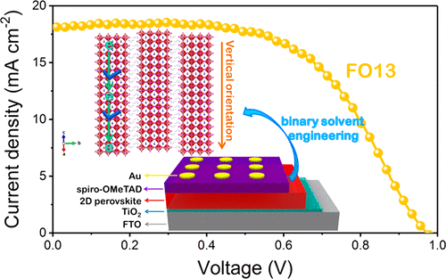 Binary Solvent Engineering For High-Performance Two-Dimensional ...