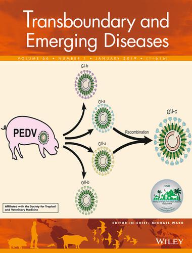 封面图片,Transboundary And Emerging Diseases - X-MOL