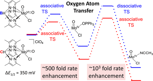 Remote Charge Effects On The Oxygen Atom Transfer Reactivity And Their Relationship To