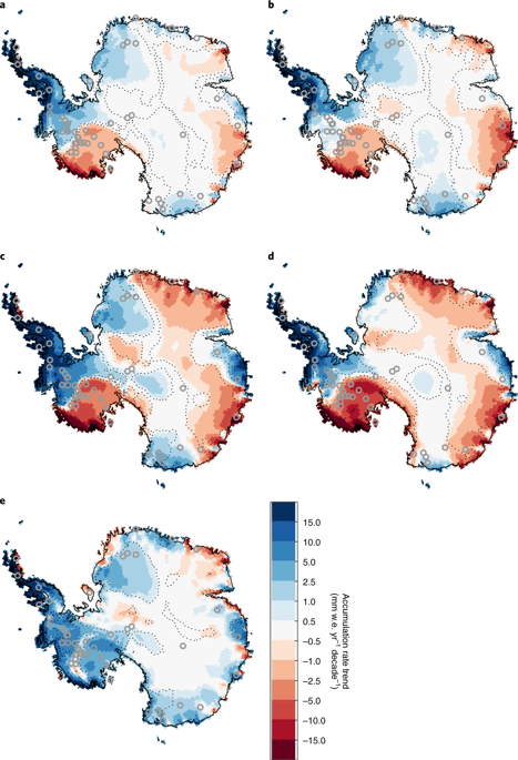 Increased Snowfall Over The Antarctic Ice Sheet Mitigated Twentieth Century Sea Level Rise