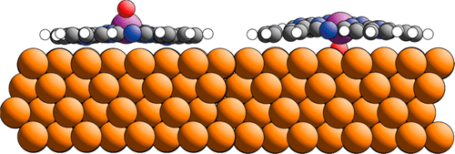 The Structure Of Vopc On Cu 111 Does V O Point Up Or Down Or Both The Journal Of Physical Chemistry C X Mol