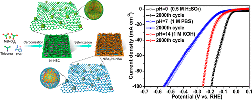 Heterogeneous NiSe2/Ni Ultrafine Nanoparticles Embedded Into An N,S ...