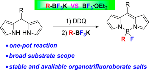 Organotrifluoroborate Salts As Complexation Reagents For Synthesizing ...