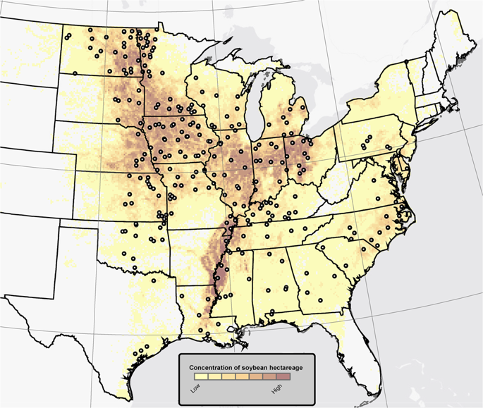 Defining Optimal Soybean Sowing Dates Across The Us Scientific Reports X Mol