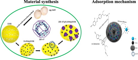 Bio-based Magnetic Metal-organic Framework Nanocomposite: Ultrasound ...