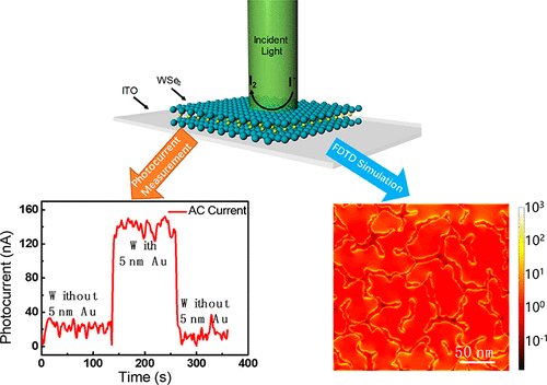 Plasmon-Resonant Enhancement Of Photocatalysis On Monolayer WSe2,ACS ...