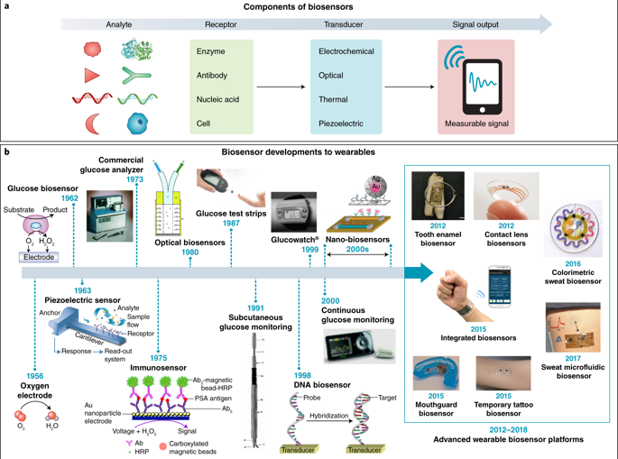 Wearable Biosensors For Healthcare Monitoring,Nature Biotechnology - X-MOL