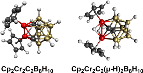 Spherical Closo Deltahedra With Surface Metal Metal Multiple Bonding Versus Oblate Deltahedra With Internal Metal Metal Bonding In Dichromadicarbaborane Structures The Nature Of Stone S Icosahedral Dichromadicarbaborane Inorganic Chemistry X Mol