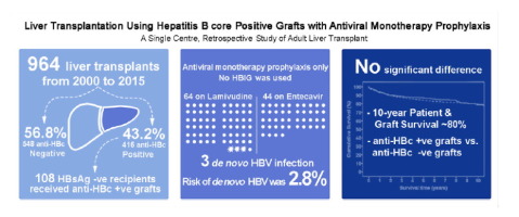 Liver Transplantation Using Hepatitis B Core Positive Grafts With ...